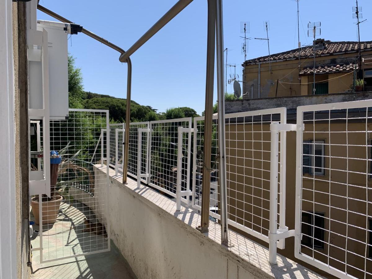Appartamento Quattro Gatti Attico Roma Centro Esterno foto
