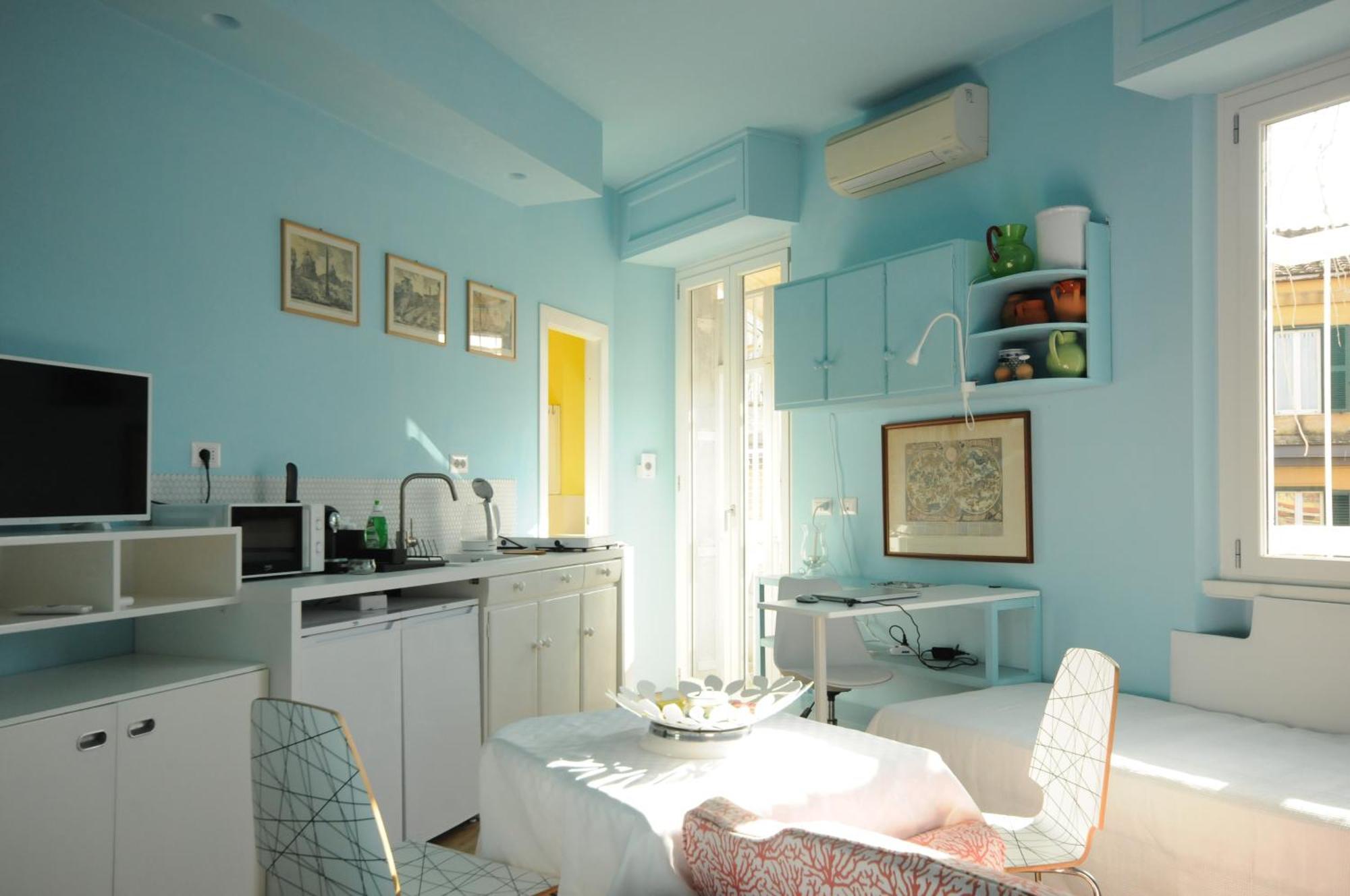Appartamento Quattro Gatti Attico Roma Centro Esterno foto