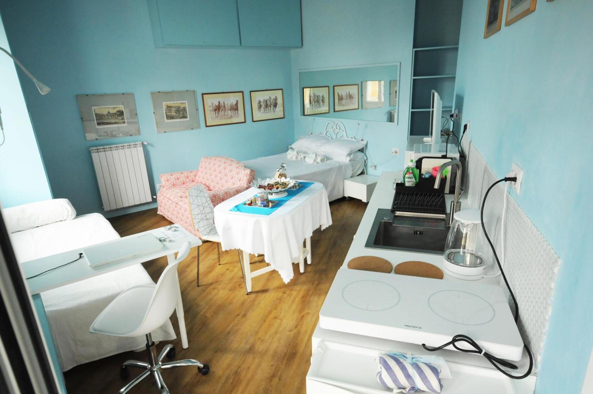 Appartamento Quattro Gatti Attico Roma Centro Esterno foto